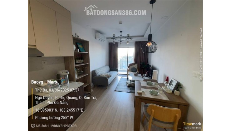 Bán căn hộ 1PN tại Sơn Trà Ocean View Đà Nẵng.