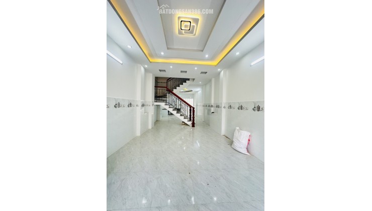 HXH NHÀ MỚI 3 TẦNG 4PN 5WC 4Mx15M - KẾ NGUYỄN SƠN QUẬN TÂN PHÚ.