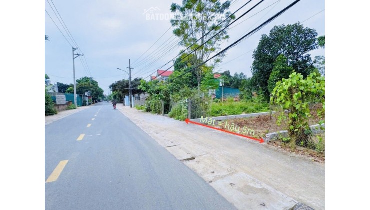 Chính chủ bán rẻ mảnh đất 100m2 full thổ cư vị trí cực đẹp. Sổ đỏ Hà Nội