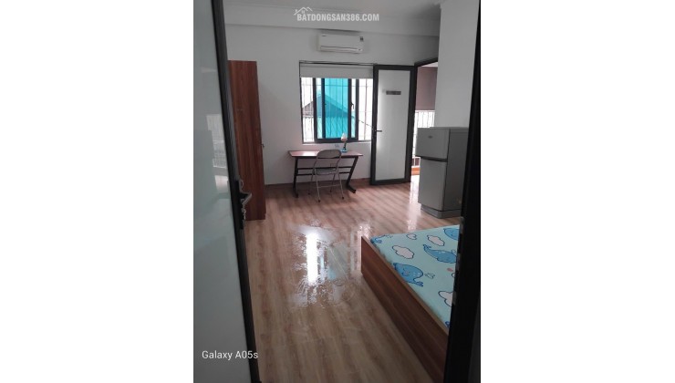 Cho thuê phòng ngõ 99 Trung Kính, full đồ, thang máy, chỉ 5 triệu