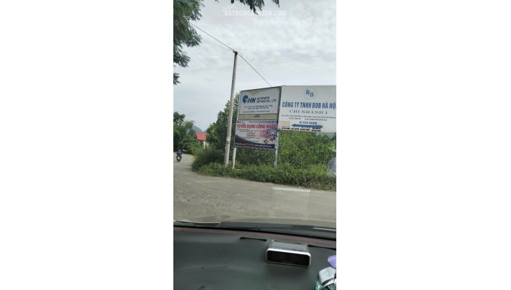 Xả lỗ lô đất Thạch Qảng, TH. Vị trí đắc địa Sát KCN, ngay đường mòn Hồ Chí Minh, Diện tích 212,4m2  full thổ cư giá 195 triệu