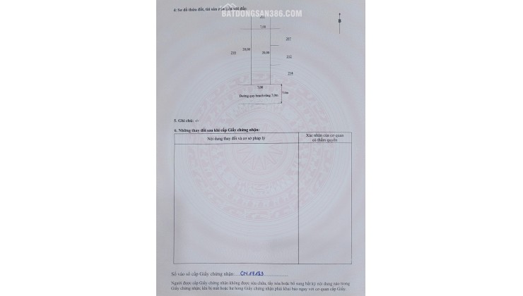 Lô Đất Gần Biển Gần Bến Du Thuyền Quốc Tế Ngang Rộng 7m