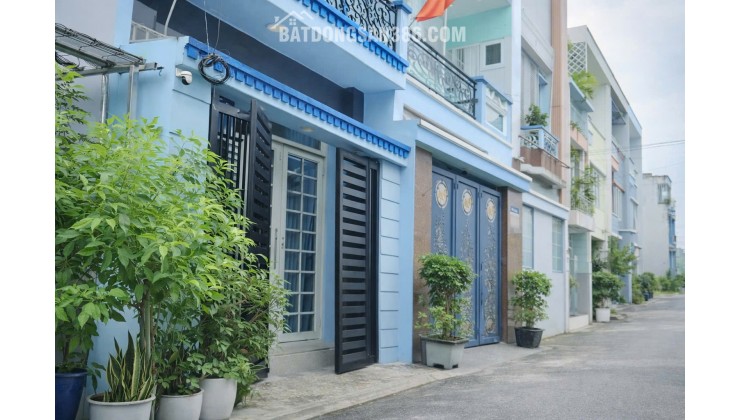 NHÀ 4 TẦNG NỞ HẬU TÀI LỘC-KHU ĐỒNG BỘ DÂN TRÍ CAO-HÀNG XÓM VINHOMES-HẺM 6M-NHỈNH 5TỶ