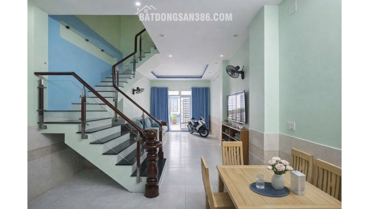 NHÀ 4 TẦNG NỞ HẬU TÀI LỘC-KHU ĐỒNG BỘ DÂN TRÍ CAO-HÀNG XÓM VINHOMES-HẺM 6M-NHỈNH 5TỶ