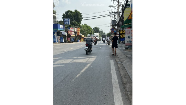 NHÀ HIẾM 2 MẶT ĐƯỜNG TRƯỚC-SAU, NGANG 6M, DT: 94M2 HXH HOÀNG HỮU NAM,,QUẬN 9 CHỈ 5TỶ5.