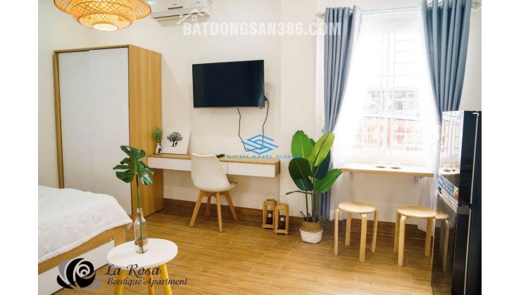 Bán căn hộ 4 tầng đường Đồng Nai – Đang khai thác cho thuê thu nhập ổn định giá bán  6.5 tỷ