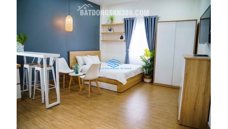 Bán căn hộ 4 tầng đường Đồng Nai – Đang khai thác cho thuê thu nhập ổn định giá bán  6.5 tỷ