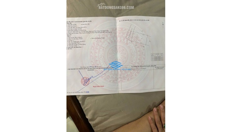 BÁN NHÀ CẤP 4  2 PHÒNG NGỦ HẺM 505 LƯƠNG ĐỊNH CỦA NHA TRANG GIÁ TỐT 1 TỶ 8