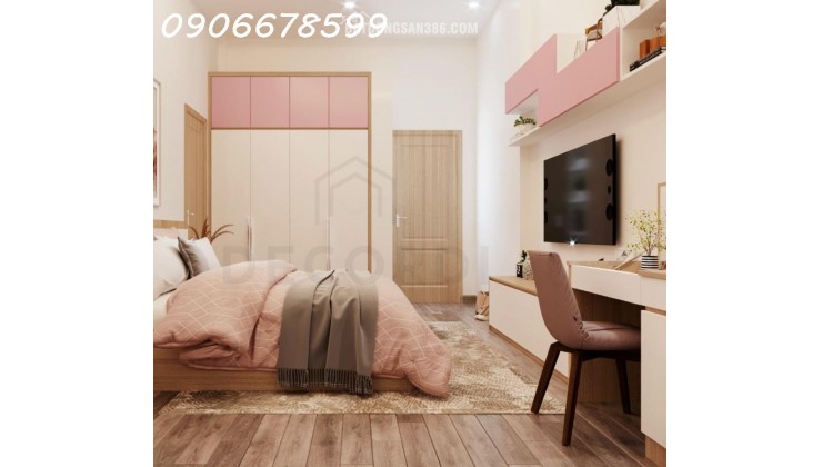 Bán Nhà Phố 4 tầng đối diện trường liên cấp FPT