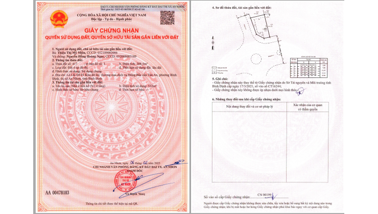 Bán Nhà Liền Kề Siêu Thị Go An Nhơn 5X30 4 Lầu Ngay Ql1A