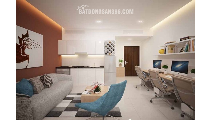 Cần bán gấp căn hộ 1PN SAIGONROYAL (43m2) – 5TỶ- view Sông- 0918753177