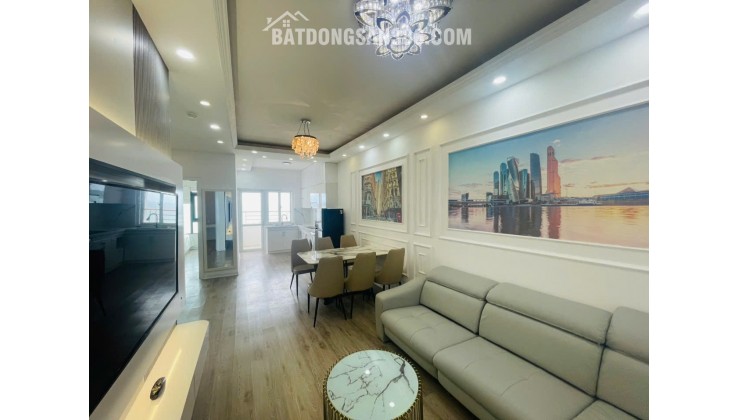 Căn Hộ view Biển Ngay Bãi Tắm Hòn Chồng Tặng Full Nội Thất Hiện Đại Tại Mường Thanh Viễn Triều