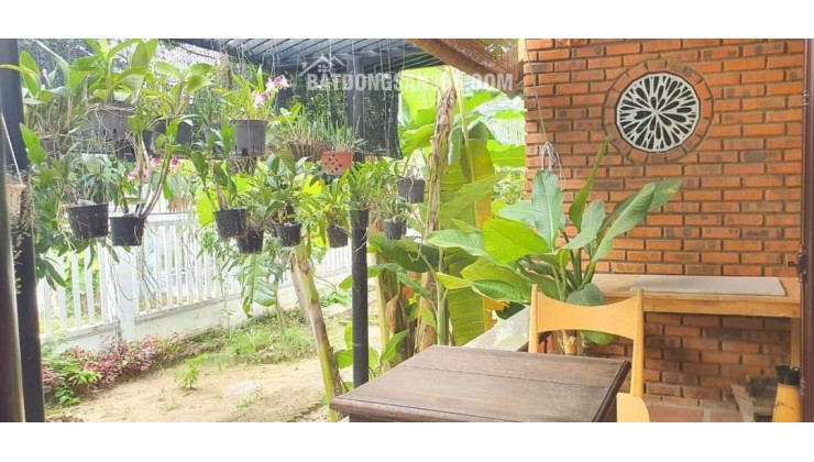 Nhà Vườn Góc Hai Mặt Tiền Đường Tại Nha Trang