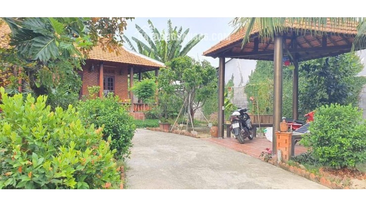 Nhà Vườn Góc Hai Mặt Tiền Đường Tại Nha Trang