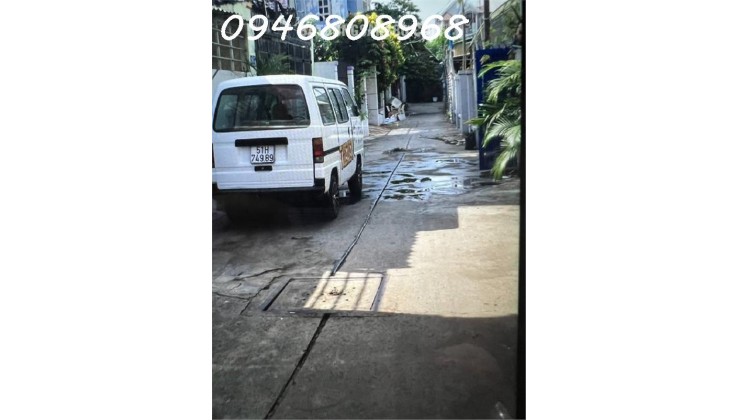 Nhà 4 tầng HXH Đường số 27 P.Hiệp Bình Chánh Tp.Thủ Đức, DT 90 m2 (4,8x19) Chỉ nhỉnh 8 tỷ TL