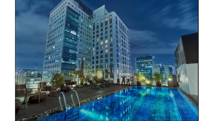 TỔ HỢP KHÁCH SẠN 75 PHÒNG TẤT CẢ ĐỀU CÓ CỬA SỔ TRỜI- NGAY HỒ CON RÙA- 1,5 TỶ/TH