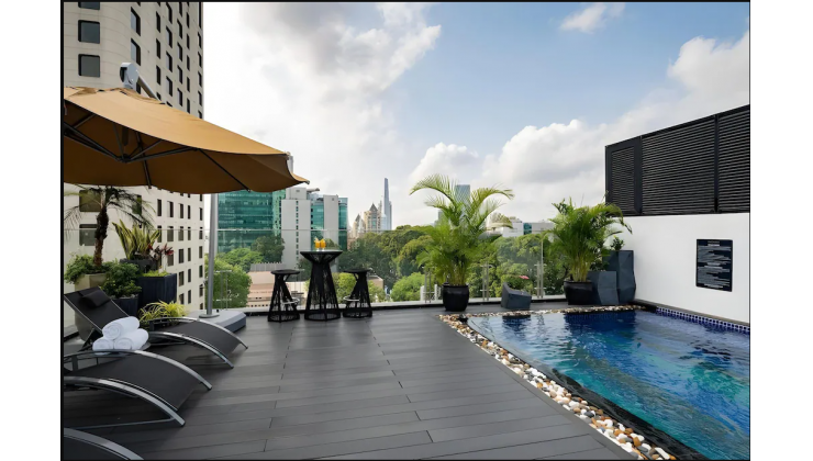 TỔ HỢP KHÁCH SẠN 75 PHÒNG TẤT CẢ ĐỀU CÓ CỬA SỔ TRỜI- NGAY HỒ CON RÙA- 1,5 TỶ/TH