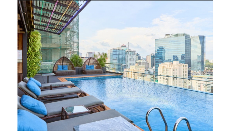 KHÁCH SẠN 4 SAO - 125 PHÒNG- 16 TẦNG- MT THI SÁCH- 3,7 TỶ/TH