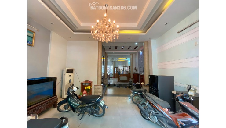 Nhà 4 Tầng Mặt Tiền Đường Đàm Quang Trung Có Dòng Tiền Bền Vững Tại Khu Đô Thị Phát Triển Nhất Nha Trang