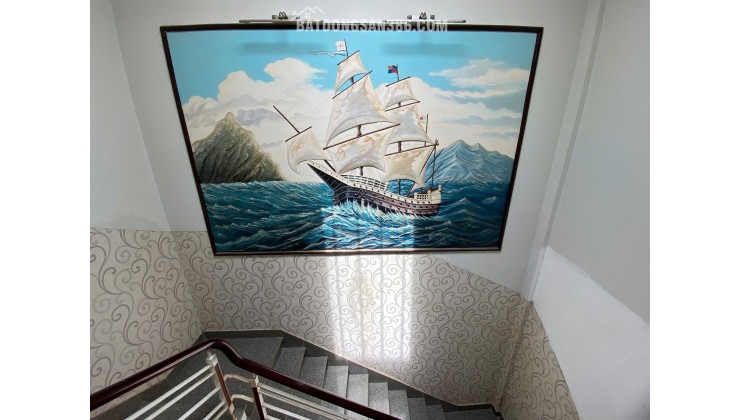 Nhà 4 Tầng Mặt Tiền Đường Đàm Quang Trung Có Dòng Tiền Bền Vững Tại Khu Đô Thị Phát Triển Nhất Nha Trang