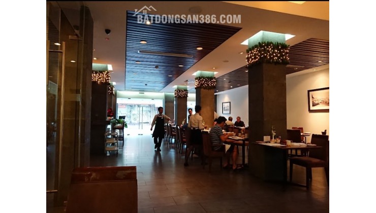 TỔ HỢP KHÁCH SẠN 4 SAO - 99 PHÒNG- MT LÊ THÁNH TÔN,Q1- NGANG 20M- 2,9 TỶ/TH