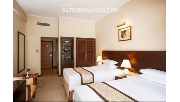 TỔ HỢP KHÁCH SẠN 4 SAO - 99 PHÒNG- MT LÊ THÁNH TÔN,Q1- NGANG 20M- 2,9 TỶ/TH