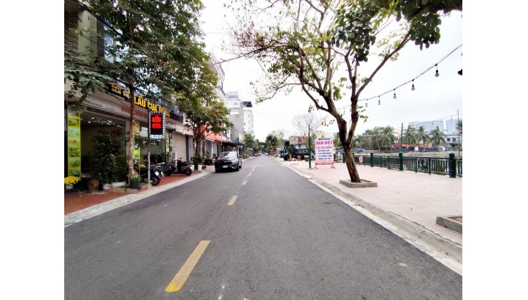 Đất mặt đường Vũ Trọng Khánh - Lạch Tray vị trí đẹp - Giá 8 tỉ