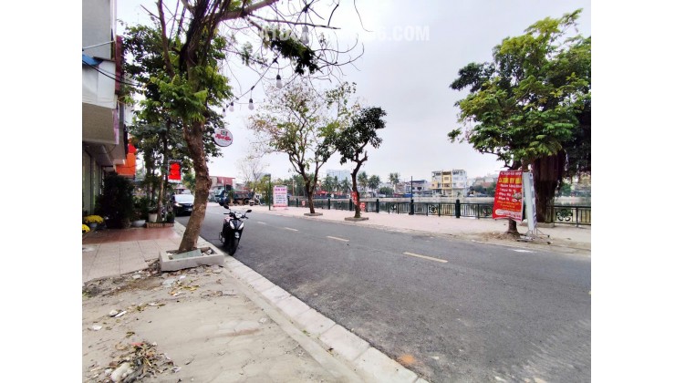 Đất mặt đường Vũ Trọng Khánh - Lạch Tray vị trí đẹp - Giá 8 tỉ