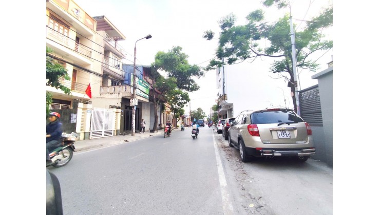 Đất mặt đường Trực Cát - Vĩnh Niệm, 112m, mặt tiền 5m, vị trí siêu đẹp, giá 10 tỉ