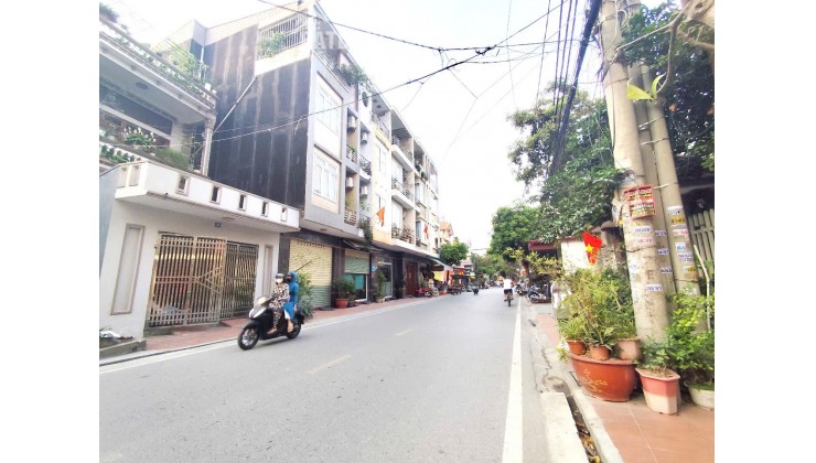 Đất mặt đường Trực Cát - Vĩnh Niệm, 112m, mặt tiền 5m, vị trí siêu đẹp, giá 10 tỉ