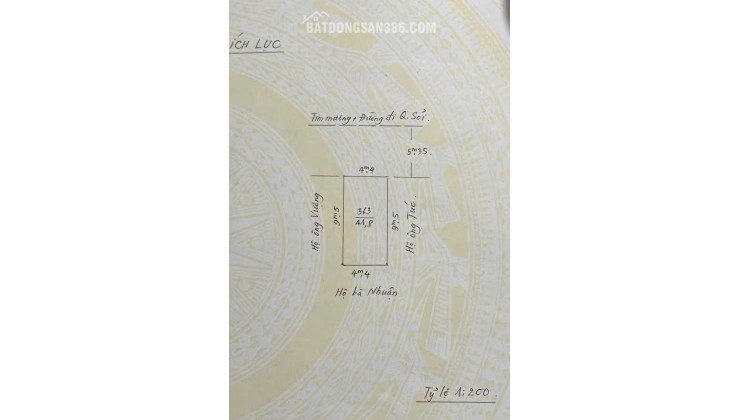 Đất mặt đường Đồng Thiện - Vĩnh Niệm, 42m, Giá 4.35 tỉ, ngay AEON