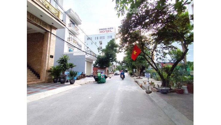 168m đất phân lô tuyến 2 Bùi Viện cạnh VinMec, Giá 77 tr/m, xây khách sạn, biệt thự