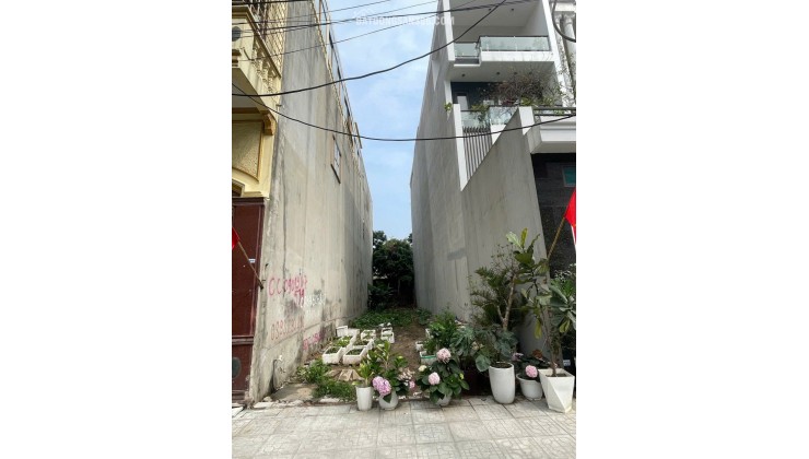 Đất mặt đường phân lô Đào Nhuận - Trại Lẻ, giá 82 tr/m sát cạnh Hoàng Huy