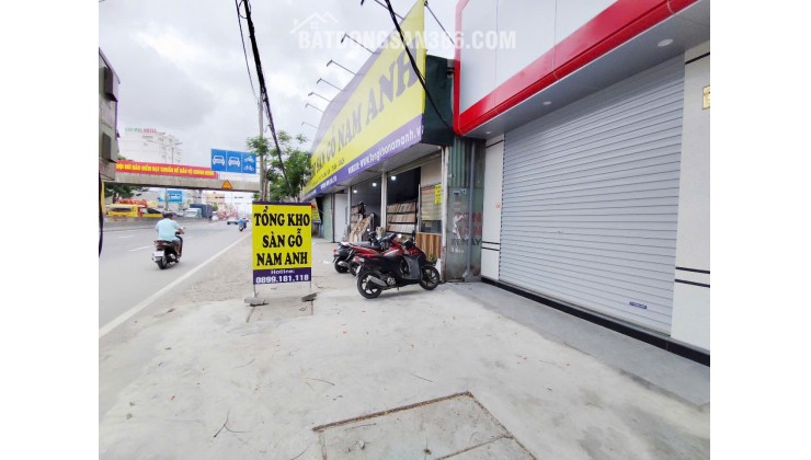 Nhà 1.5 tầng mặt đường Nguyễn Văn Linh, Giá rẻ chỉ 2.1 tỉ, gần ngay AEON