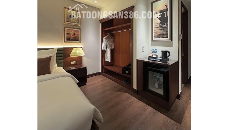 KHÁCH SẠN 4 SAO - 125 PHÒNG- 16 TẦNG- MT THI SÁCH- 3,7 TỶ/TH