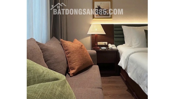 KHÁCH SẠN 4 SAO - 125 PHÒNG- 16 TẦNG- MT THI SÁCH- 3,7 TỶ/TH