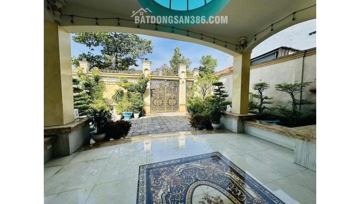 BÁN BIỆT THỰ SÂN VƯỜN MẶT TIỀN GIÁ RẺ DĨ AN - BÌNH DƯƠNG