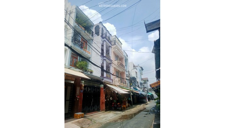 Chính chủ cần bán gấp nhà 4 x 13m, 2 tầng, giá chỉ 5.2 tỷ, ở đường Quang Trung, P.10, Gò Vấp