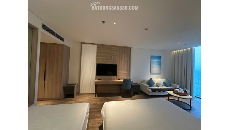 HIẾM – BÁN NHANH CĂN STUDIO A LA CARTE MÃ TRỤC B-06 45M2 VIEW HỒ + CITY, FULL ĐỒ, GIÁ CHỈ 2,5 TỶ