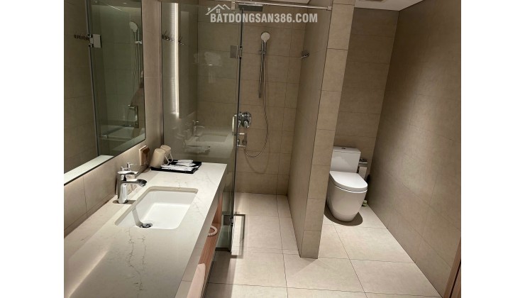 HIẾM – BÁN NHANH CĂN STUDIO A LA CARTE MÃ TRỤC B-06 45M2 VIEW HỒ + CITY, FULL ĐỒ, GIÁ CHỈ 2,5 TỶ