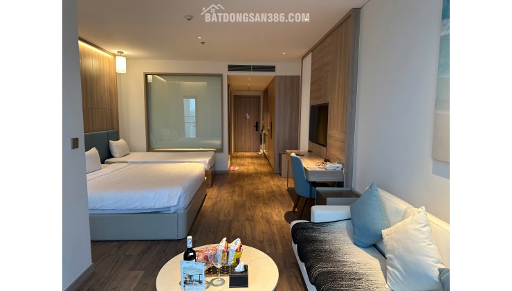 HIẾM – BÁN NHANH CĂN STUDIO A LA CARTE MÃ TRỤC B-06 45M2 VIEW HỒ + CITY, FULL ĐỒ, GIÁ CHỈ 2,5 TỶ
