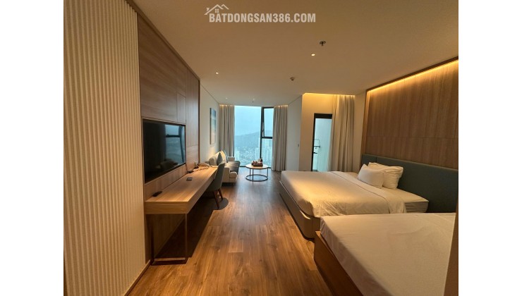 HIẾM – BÁN NHANH CĂN STUDIO A LA CARTE MÃ TRỤC B-06 45M2 VIEW HỒ + CITY, FULL ĐỒ, GIÁ CHỈ 2,5 TỶ
