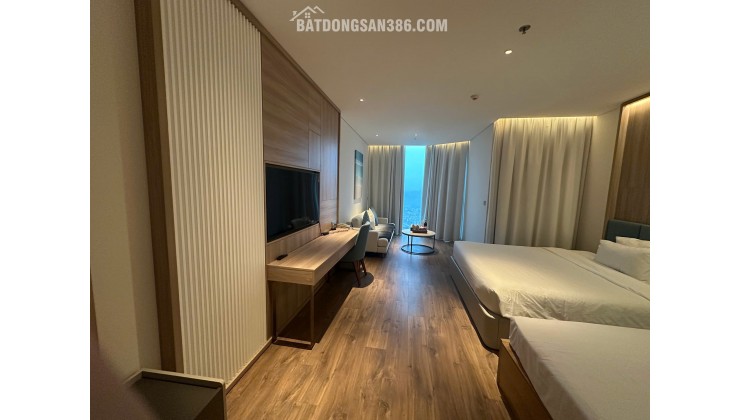 HIẾM – BÁN NHANH CĂN STUDIO A LA CARTE MÃ TRỤC B-06 45M2 VIEW HỒ + CITY, FULL ĐỒ, GIÁ CHỈ 2,5 TỶ