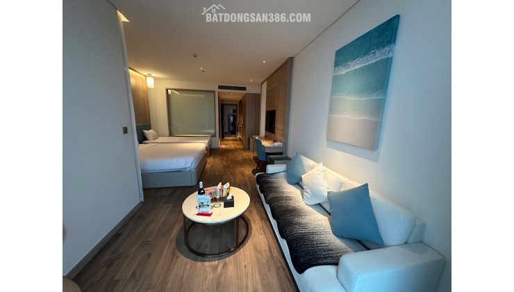 HIẾM – BÁN NHANH CĂN STUDIO A LA CARTE MÃ TRỤC B-06 45M2 VIEW HỒ + CITY, FULL ĐỒ, GIÁ CHỈ 2,5 TỶ