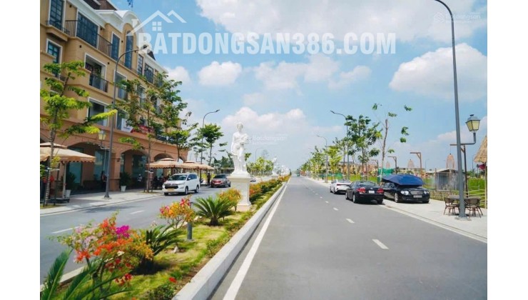ĐẤT BIỆT THỰ 192M² : 3,4 TỶ - chỉ 3 căn- AGORACITY VỊ TRÍ VÀNG THỦ THỪA. Mr. Sơn 0987449422