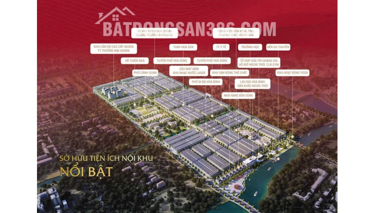 SHOPHOUSE AGORA CITY – TÀI SẢN THƯƠNG MẠI ĐÓN ĐẦU DÒNG TIỀN 120m2 TT chỉ 990 triệu. DUY 0765567826