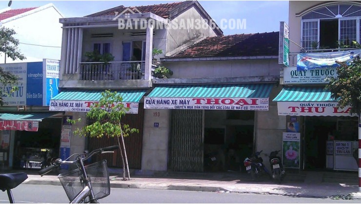 Cho thuê nhà nguyên căn 214 Trần Quý Cáp, Ninh Hòa, Khánh Hòa