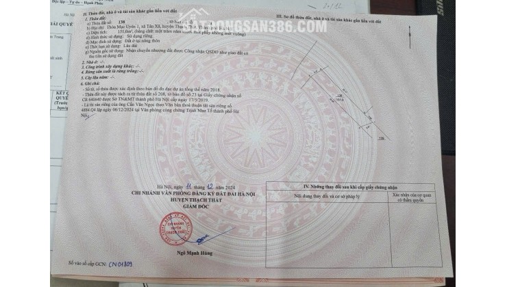 chính chủ cần bán đất mặt phố  kinh doanh sầm uất ! Tại Hoà Lạc