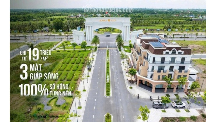 từ 2 tỷ/nền 7x16 Full thổ FUll Sổ AGORACITY- cam kết mua lại 20%- dòng tiền an toàn. Duy 0942571696