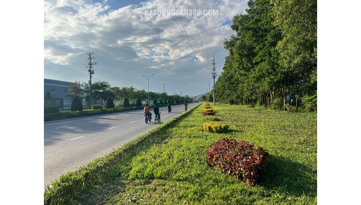 BÁN Đất Lô Góc Khu Dự Án Tân Long, KCN Yên Phong – BẮC NINH